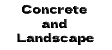 Concrete and Landscape 