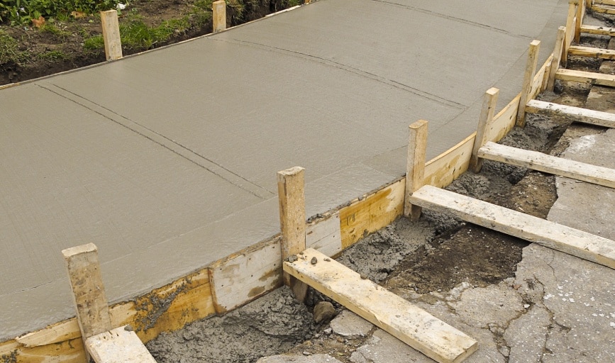 Concrete Installation